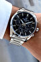 100% Original Lover Gift Luxury Men's Watch with Bracelet Gift - 3