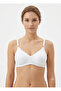 Unwired Combed Cotton Gathering Bra - 2