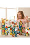 168-Piece STEM Magnetic Building Blocks | Pipeline Construction Toy - 3