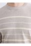 Sparkling Choices from Shining Store Zero Roba Collar Striped Men's Knitwear Sweater - 4