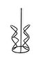 Damla Paper Towel Holder-black - 3