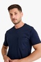 Pencil Pocket T-Shirt Crew Neck 100% Cotton - 2