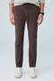 Men's Comfort Fit Premium Polyamide Fabric Jogger Brown Trousers - 252Dngr - 4