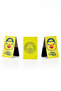 Yellow Canary 3-Piece Magnetic Bookmark Set - Licensed Original