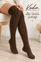 Women's 3-pack Above Knee Cotton Socks - 4