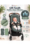 3D Mesh Stroller and Baby Car Cushion 4 Seasons Double-Sided Anti-Sweat Universal Baby Car Seat Cushion