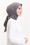 Bamboo Scarf 70248-05 Anthracite - 2