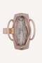 DARCI SATCHEL-P8U - PALE BLSH-N/S - 4