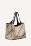 WILLA TOTE-NAX - NATURAL/BLACK-N/S - 6