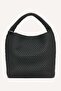 GISELLE HOBO-BSV - BLACK/SILVER-N/S - 3