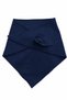 Knitwear Triangle Women's Snap-On Neck Collar Scarf Soft Textured Winter Stylish Accessory - 2