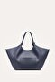 PAULA LARGE TOTE-BLUE-N/S - 4