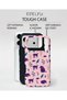 iPhone 17 Pro Compatible - Distressed Cats, Double Layer Cover, Glossy Surface Protective Case - 3