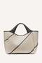 WILLA SATCHEL-NAX - NATURAL/BLACK-N/S - 3