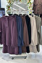 Women's Cupra Modal Fabric Comfortable Cut Hooded Hijab Set 3233 Beige - Premium Series - 5