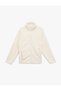 Comfortable Fit Long Sleeve Pocket Zipper Stand Collar Plush Coat - 3