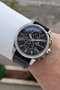 Functional Case Gray Cord Black Color Adjustable Cord Men's Wristwatch Dkgnct1229 - 2