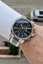Gray Black Color 44 mm Functional Men's Wristwatch Same as in the Image - 2