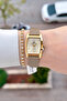 Gold Case, Mink Color, 23 Mm, 2 Year Warranty, Women's Wristwatch - 2