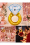 Solitaire Ring Foil Balloon Solitaire Marriage Proposal Bride to Be Balloon - 2
