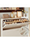Ultra-Thin Shoe Cabinet for Entryway, Hallway, or Stairwell - Holds Approximately 24 Pairs of Shoes - 4
