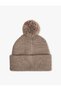 Pompom Detailed Knitted Knitwear Beanie