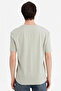 100% Cotton New Regular Fit Basic T-Shirt V7699Az26Sp - 5
