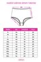 Pack of 5 Women's Cotton Lycra High Waist Maternity Panties - 6