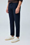 Men's Comfort Fit Navy Blue Jogger Pants |   Stretchy Fabric Daily Comfortable Cut – 169Dngr - 6