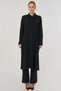 Hotfix Printed Long Tunic Black - 3
