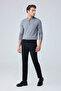 Men's Comfort Fit Black Jogger Pants |   Stretchy Fabric Daily Comfortable Cut – 169Dngr - 3