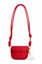 Covered Mini Bag Red - 4