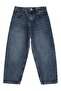 Baggy Fit Pants for 10-13 Years Old - Blue