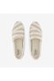 Shoes Women / Girls Espadrille 10023037 Alpargata Classic Natural Metallic Stripe - 5