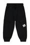 Basic Cargo Pocket Sweatpants for 2-5 Years Old - Black