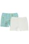 Papatya 2-12 Years Old Girls' 2-Piece Boxer Set - 4