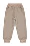 Honeycomb Fabric Sweatpants for 6-9 Years Old - Beige - 2