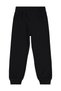 Rainbow Printed Sweatpants for 2-5 Years Old - Black - 2