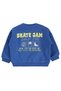 Skate Jam Printed 6-18 Months Sweatshirt - Blue - 3
