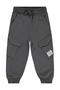 Basic Cargo Pocket Sweatpants for 2-5 Years Old - Gray