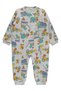 Construction Machinery Empirme 2.5 Tog 6-9 Years Old Sleeping Bag - Gray - 3
