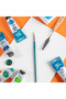 Artist Oil Paint Brush Premium Chungking Flat 2 - 6