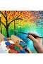 Artist Oil Paint Brush Premium Chungking Flat 2 - 5