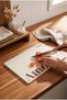 Amore Retro Typography Tempered Glass Cutting Board 20X30 cm - 4