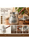 Brass Coffee Pot 5" Jumbo Size with Wooden Handle