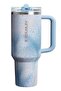 The Quencher Protour Flip Straw Tumbler Thermos with Straw 1.18 Lt / 40oz Colorful