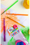 6-Piece Children's Brush Set (Ergonomic Triangular Body & Colorful Handle) - 4
