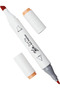 Premium Double-Ended Art Markers Set of 6 – Natural & Earth Tones - 6