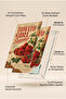 Tomato Girl Summer Mediterranean Tempered Glass Cutting Board 20X30 cm - 2