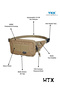 Grovuxa Desert Color Multi-Compartment Unisex Outdoor Waist and Shoulder Bag - 2